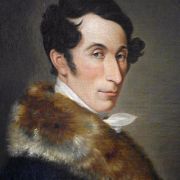 Carl Maria von Weber, portrait by Ferdinand Schimon (1825) © Public domain