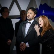 Amitai Pati (Belmonte) and Jessica Pratt (Konstanze) &copy; Vincent Pontet