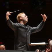 Yannick Nézet-Séguin conducts the Philadelphia Orchestra &copy; Pete Checchia