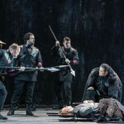 Le Bu (Gunther) and Stefan Vinke (Siegfried) &copy; Raftermen