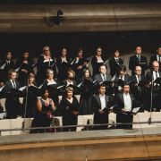 Golda Schultz, Ema Nikolovska, Saimir Pirgu and Jongmin Park &copy; Allan Cabral | Courtesy of the Toronto Symphony Orchestra