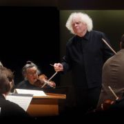 Sir Simon Rattle &copy; Mark Stedman for National Concert Hall Ireland