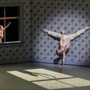 Lauren Cuthbertson and Lukas B. Brændsrød in Sol León and Paul Lightfoot’s Shoot the Moon &copy; The Royal Ballet 2026. Johan Persson