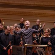 Yannick Nézet-Séguin and The Metropolitan Opera Orchestra &copy; Evan Zimmerman/Met Opera