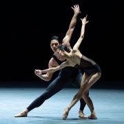 Giorgi Potskhishvili and Jessica Xuan in David Dawson’s Empire Noir &copy; Altin Kaftira