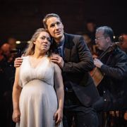 Sophie Bevan (Mélisande) and Jacques Imbrailo (Pelléas) &copy; Craig Fuller