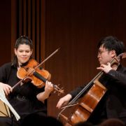 Marie Chilemme and Yuya Okamoto &copy; Koji Iida | Suntory Hall