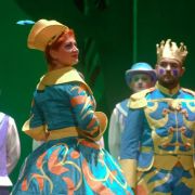 Florentina Soare (Angelina) and Alin Munteanu (Dandini) &copy; Andrei Grigore