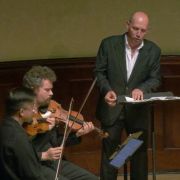 Stéphane Degout and Quatuor Diotima &copy; Darius Weinberg | Wigmore Hall