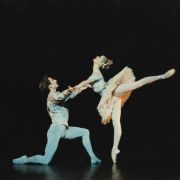 Sabrina Lenzi and Kevin O’Hare in Sir Frederick Ashton’s Birthday Offering &copy; Bill Cooper, 1995