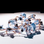 Tenir le temps, par le Ballet de l'Opéra de Tunis &copy; Quentin Chevrier