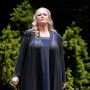 Camilla Nylund (Brünnhilde) &copy; Wiener Staatsoper | Michael Pöhn
