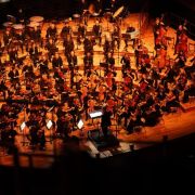 Elektra sur la scène de la grande salle Pierre Boulez de la Philharmonie de Paris &copy; Evann Ali-Yahia