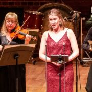 Helen Charlston and the Britten Sinfonia &copy; Marcus Roth