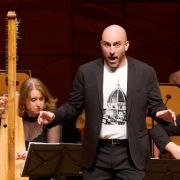 Renato Dolcini and the Australian Brandenburg Orchestra © Laura Maraniti