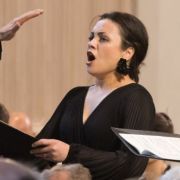 Gaechinger Cantorey mit Hans-Christoph Rademann, Katharina Konradi und Tobias Berndt &copy; Bachfest Leipzig | Gert Mothes