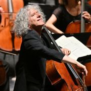 Steven Isserlis, Maxim Emelyanychev and the Orchestra of the Age of Enlightenment &copy; Mark Allan