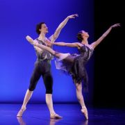 Kajetan Stabeusz and Martyna Wrzesińska in Reverentia by Dawid Trzensimiech &copy; Ewa Krasucka