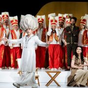 Bülent Ceylan (Bassa Selim), David Steffens (Osmin) and Adela Zaharia (Konstanze) &copy; Stephan Rabold