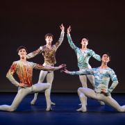 Simon Tischler, Cameron Cinnamond-Bland, Kenshin Kimura, Keisuke Miyazaki in Variations for Four &copy; Foteini Christofilopoulou