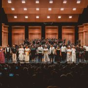 Toute l'équipe de Porgy and Bess au Théâtre des Champs-Elysées &copy; Quentin Balouzet