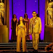 Meechot Marrero (Poppea) and Samuel Dundas (Nerone) &copy; Jeff Busby