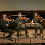 Quatuor Ébène at Wigmore Hall &copy; Darius Weinberg | Wigmore Hall.
