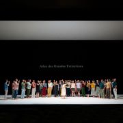 Le Requiem mis en scène par Romeo Castellucci à Aix-en-Provence © Monika Rittershaus