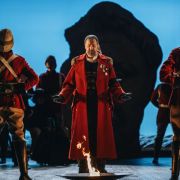 Christophe Dumaux (Giulio Cesare) &copy; Nancy Jesse