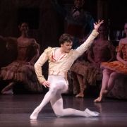 Jake Roxander as Basilio in Don Quixote &copy; Nir Arieli