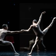 Yvon Demol and Laurène Levy in Micaela Taylor’s Dreams This Way &copy; Julien Benhamou