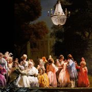 Escena de Andrea Chénier en el Municipal de Santiago &copy; Alberto Díaz | Municipal de Santiago