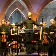Christoph Koncz and the Orchestre National de Mulhouse © Festival International de Colmar | Bertrand Schmitt
