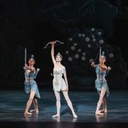 Chloe Misseldine as Sylvia in Sir Frederick Ashton’s Sylvia &copy; Elaina Francis