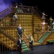 Los protagonistas de Falstaff en la producción Laurent Pelly © A. Boifll | Gran Teatre del Liceu