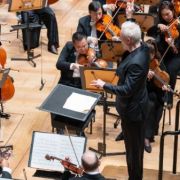 Hannu Lintu conducts the Singapore Symphony Orchestra © Nathaniel Lim | Singapore Symphony Orchestra