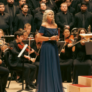 Susan Graham and the Carlisle Floyd Centennial Orchestra © National Concerts