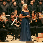 Susan Graham and the Carlisle Floyd Centennial Orchestra &copy; Curtis Brown