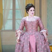 Louise Alder (Contessa Almaviva) &copy; Glyndebourne Productions Ltd. Photography by Richard Hubert Smith