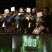 Richard Hills and the Sinfonia of London brass &copy; BBC | Chris Christodoulou