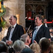 Adrian Partington and David Stout &copy; Three Choirs Festival | James O'Driscoll