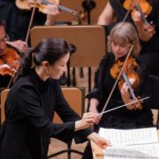 Eun Sun Kim conducts the Festival Orchestra of Lincoln Center &copy; Lawrence Sumulong | Lincoln Center