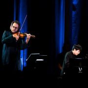 Leonidas Kavakos et Mao Fujita au Verbier Festival &copy; Verbier Festival / Nicolas Brodard
