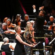 Paula Murrihy, Mari Eriksmoen, Ryan Bancroft and Szymon Mechliński &copy; BBC | Mark Allan
