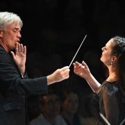 Edward Gardner and Louise Alder &copy; BBC | Chris Christodoulou