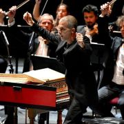Omer Meir Wellber conducts the Deutsche Kammerphilharmonie Bremen &copy; BBC | Chris Christodoulou