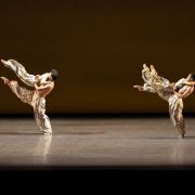 Andrea Mish, Kevin Ortiz Lemus, Amanda Ostuni and Thierry Blannchard in Trança © Rosalie O'Connor