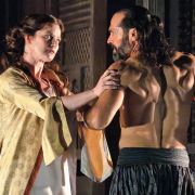 Liv Redpath (Konstanze) and Franck Saurel (Pasha Selim) &copy; Glyndebourne Productions Ltd. Photo: Bill Knight