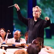 Esa-Pekka Salonen conducts the Boston Symphony Orchestra © Hilary Scptt
