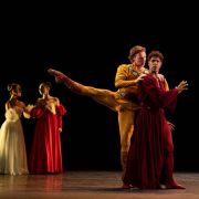 Beatrice Parma, Miki Mizutani, Max Maslen and Carlos Acosta in The Moor’s Pavane &copy; Helen Maybanks